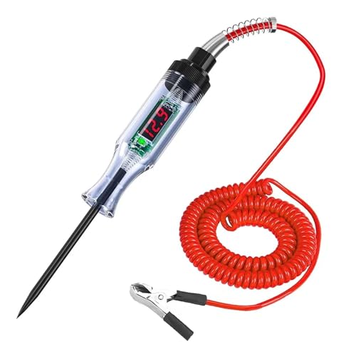 eXgCg ԉHeX^[ 3-48V DC fW^ LCD fBXvC Z_ASUVAgbNAŊ@pXvOP[u(Red)