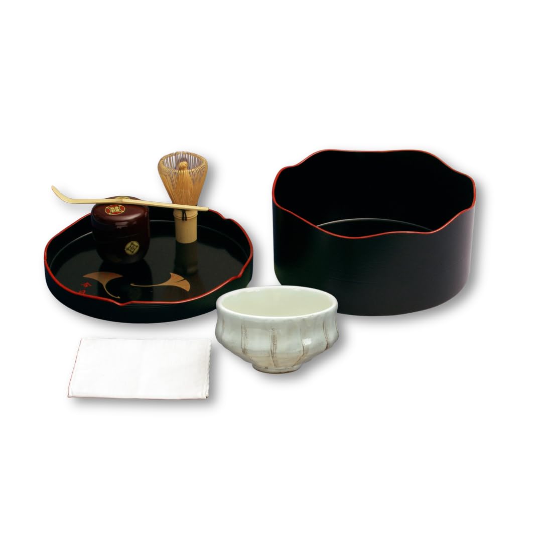 Amazon｜酒井産業 御点前ミニセット(茶巾付) 茶道道具 お茶 携帯