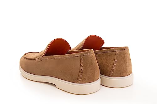 EK Collection-Men's Casual Loafer Shoes, Deck Shoes for Men Shoes, Fashionable Comfortable Summer Boat Shoes.4
