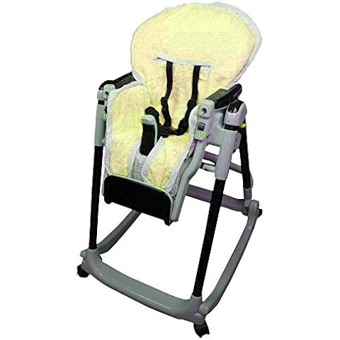 Bubabù Terrycloth Highchair Cover Yellow Cover