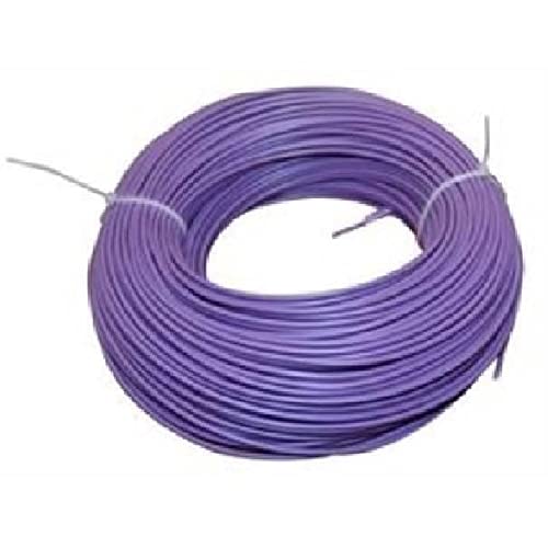 CAVI 100 METRI CAVO UNIPOLARE CORDINA FS17 VIOLA SEZIONE 1X2.5MMQ N07V2,5VI/B100 FS17-2,5VI/B100