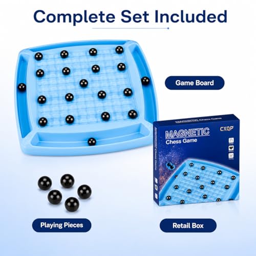 Magnet Chess Game juego magnético de ajedrez miniatura 6