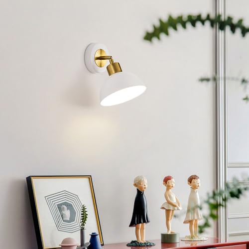 Lámpara de pared ajustable con acabado elegante para cabecero moderno 6