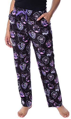 Disney Villains Women's Ursula And Cruella De Vil Smooth Fleece Sleep Bottoms Lounge Pajama Pants (3X-Large) #TOP9