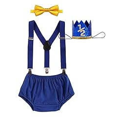 Royal Blue+ Yellow Bowtie