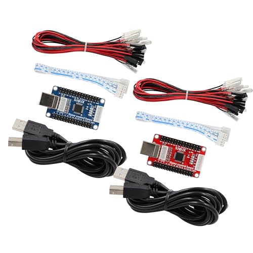 Controlador de Gamepad Cero Retardo para Raspberry Pi y PS3 con USB