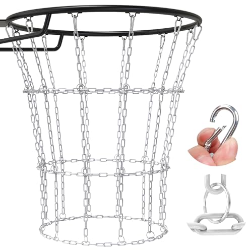 Filet de basket-ball pour intérieur et extérieur installation sans outils