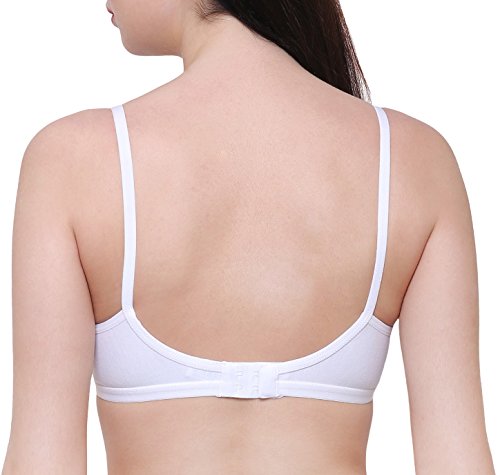 Image of Inner Touch Women's Cotton Non-Padded Non-Wired T-Shirt Bra for Womens Size 32