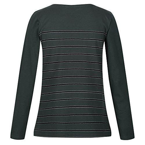 Camisetas manga larga mujer Regatta Ferelith transpirable que evita rozaduras de costura 2