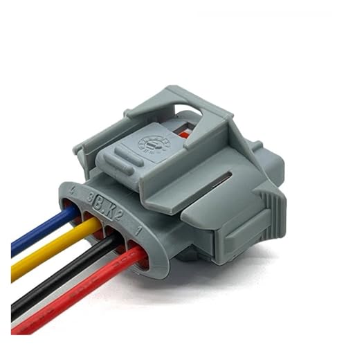 Arnés de cables para bobinas de encendido con conector impermeable 30728019 4