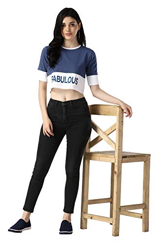 Image of DHRUVI TRENDZ T Shirt for Women | Women T Shirt | T Shirt Women | Casual Loose Fit | Slim Fit T Shirt for Women | T-Shirt for Women | Tops for Women