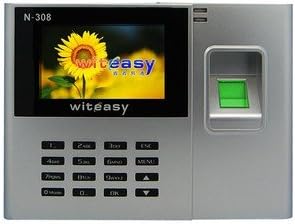 2.8" Color TFT Fingerprint Time Clock N-308 Attendance System Employee Entry Biometric, Support 360 Degree Finger Identification