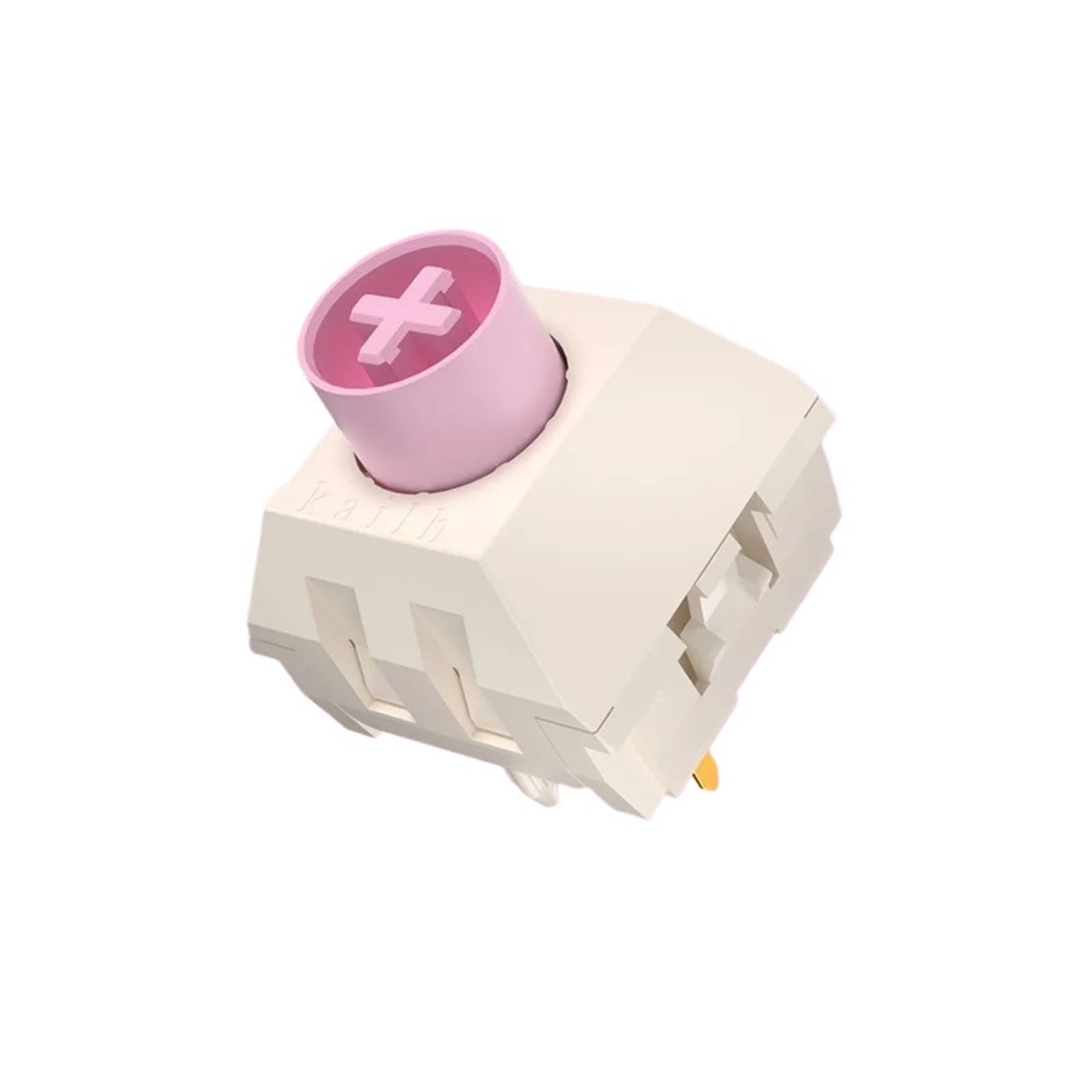 Box Strawberry Ice Cream Pro przełącznik liniowy 5-pinowy RGB SMD 37g mx przełącznik do klawiatury mechanicznej 50 m POM Like Speed Silver IDGTTLDF (10 szt.)
