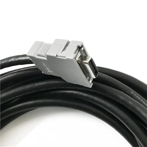 Cable codificador JF A660-2005-T505 de 15m recto para señal de servomotor CNC 5