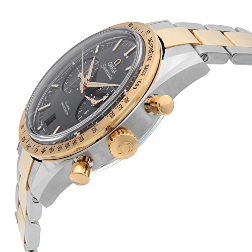 Omega Speedmaster Chronograph Automatic Chronometer Black Dial Men's Watch 331.20.42.51.01.0023