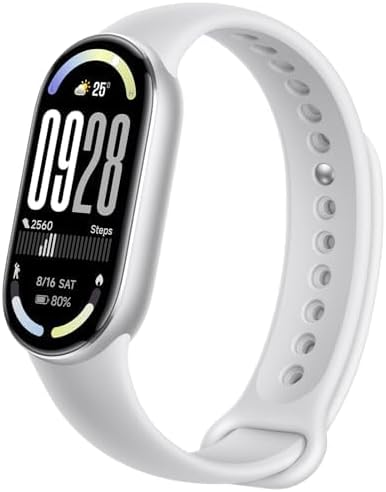 Miniatura 4 de XIAOMI Mi Smart Band 10 (2025) - Pantalla AMOLED de 1.72 pulgadas  21 días de duración de la batería  Pantalla táctil, rastreador multideporte,