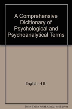 Hardcover Psychological and Psychoanalytical Terms Book