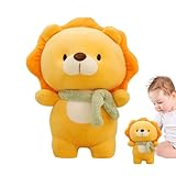 Cadeau réfléchi : donnez à votre enfant ou à votre meilleur ami cette peluche lion pour former un lien durable avec l'amitié et créer des souvenirs joyeux qui durent au fil du temps.