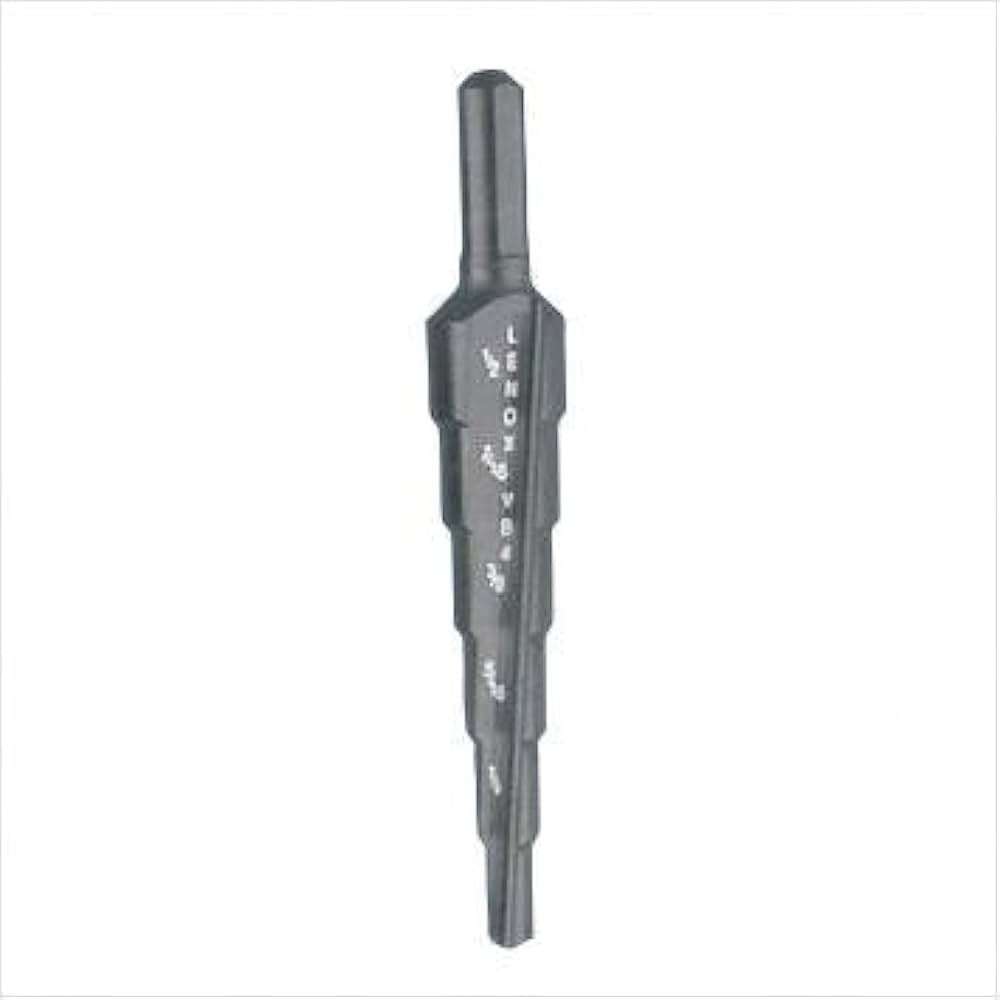 Amazon.com: LENOX Step Drill Bit, 1/2-Inch to 1-Inch with 3