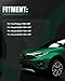 SCITOO F47Z9034P 577-902 AL5Z9034C AL5Z9034A Fuel Filler Neck Fits For Ford Ranger 1990-1997,For Mazda B2300 1994-1997,For Mazda B4000 1994-1997 Not Compatible with Flareside/Stepside Models