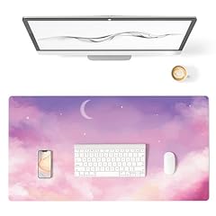 Pink Purple Moon Sky