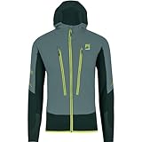 Karpos Herren Alagna Plus Evo Jacke, north atlantic-forest, S