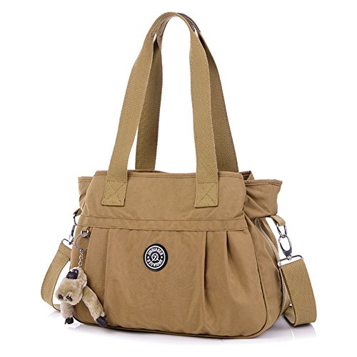 Sac à main bandoulière femme en lin pliable idéal pour vos sorties en ville