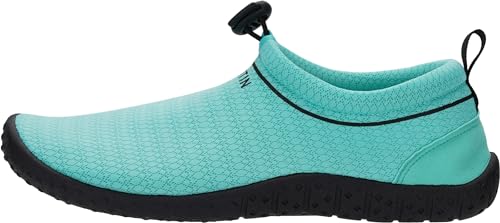 Image of WHITIN Women's Multi-Purpose Feather Water Shoes + Thick Sole Z10 | Thick Sole for Rock & Shell Defense, Adjustable Drawstring for Sand Protection & Snug Fit, Packable & Lightweight