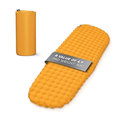 Bestway Ridgelite Ultra-Light Insulated Cold Weather Sleeping Pad - Large