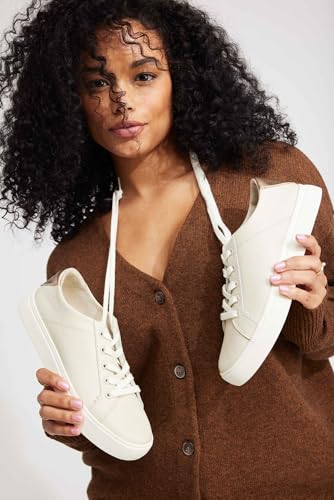 Image of TOMS Women's Kameron Lace Up Fashion Sneaker, Suede Upper, CloudBound Insole