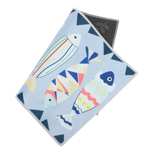 HOMSFOU 3St Badematte Buddha-Obstteller bedrucktes Zigarettenpapier hausförmiges Regal Dekorationen...