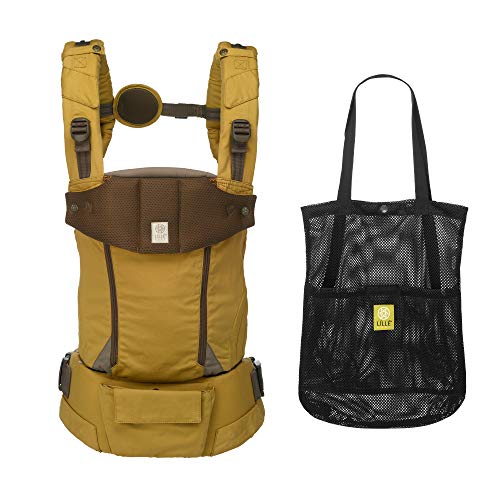 LÍLLÉbaby Serenity 6-in-1 Ergonomic Baby Carrier, Newborn to Todd...