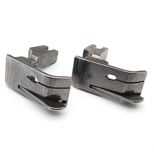 2 Piezas Pie Guía Derecho 3/8" Compatible JUKI DDL-8500 miniatura 3