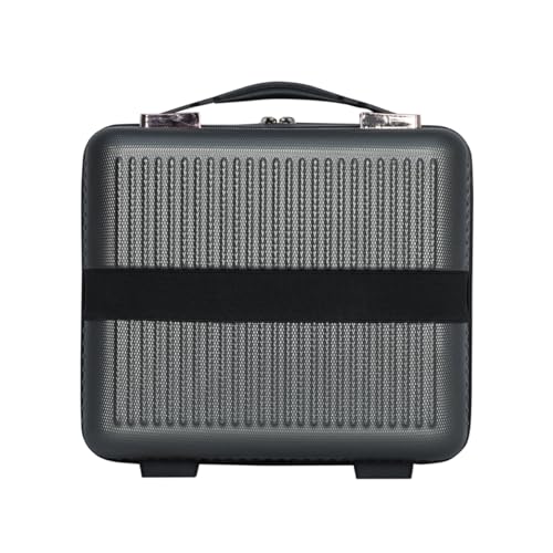 Image of ESBEDA Makeup Vanity Bag Hard Shell Vanity Cases For Women Portable Water Proof Cosmetic Travel Case, Toiletry Case With Zipper Cosmetic Bag, Hand Luggage Cosmetic Case