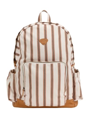Billabong Home Abroad Womens Backpack Brown & White