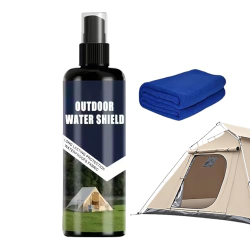 Spray impermeable para tiendas de campaña | Líquido impermeable de 100 ML - Spray impermeabilizante para telas | para zapatos, telas, tiendas de campaña, botas, zapatillas deportivas, muebles, tapicer
