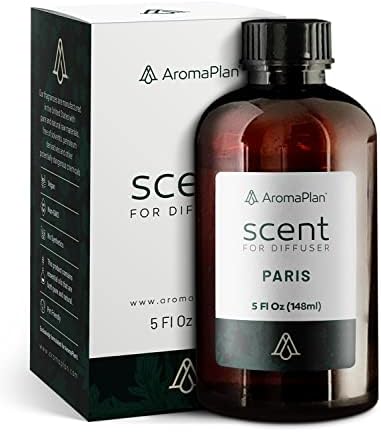 Home Luxury Scents Paris 5 Fl Oz, Home Luxury Collection- Natural & Vegan Scents - Diffuser Oil Blends for Aromatherapy - USA Fragrance, 5 Fl Oz (148ml)