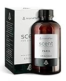 Home Luxury Scents Paris 5 Fl Oz, Home Luxury Collection- Natural & Vegan Scents - Diffuser Oil Blen