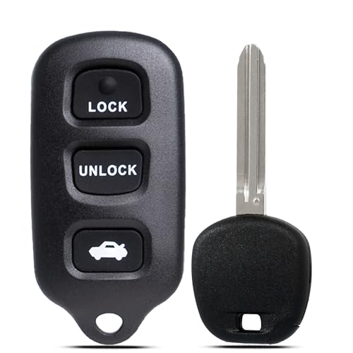 Clé TOY44D transpondeur 4D télécommande Toyota Matrix Camry MechanMagic