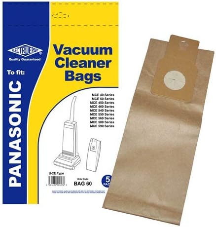 Dust Bags For Panasonic Upright Vacuum Cleaners