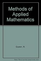 Methods of Applied Mathematics 0442307497 Book Cover