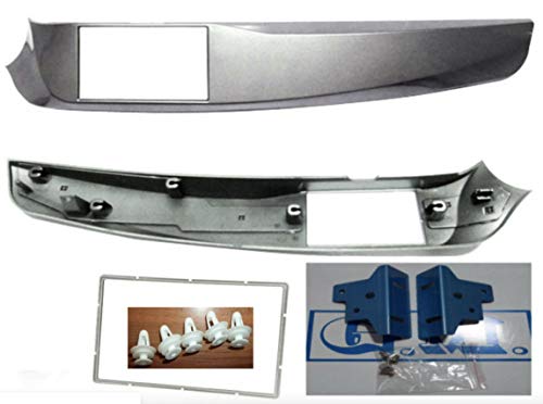 Kit support autoradio Giuletta argent pour installer votre nouvel ecran