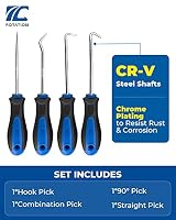 ROTATION Precision Hook and Pick Set for Automotive | 4-Piece Hand Tools — image 2