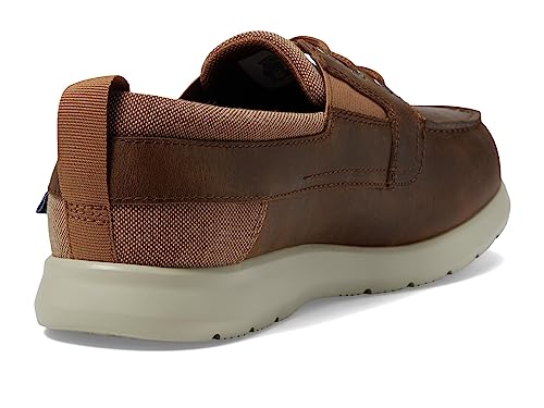 Image of Sperry Men's, Bowrider Plushstep 3-Eye Slip-On Tan Leather