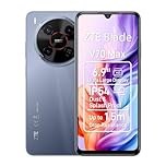 ZTE Smartphone Blade V70 MAX (6.90 Zoll HD Waterdrop Display, 4G LTE, 4GB RAM, 128GB interner Speicher (erweiterbar microSDXC bis zu 1TB), 50MP Haupt, 8MP Front, Dual SIM, Android 15) Grey