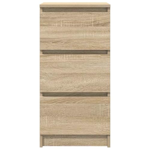 Cómoda con 3 cajones de madera para solucionar la falta de espacio en el dormitorio 7