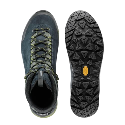 LOWA Stiefel mittel DELAGO GTX MID navy/farn, 42.5