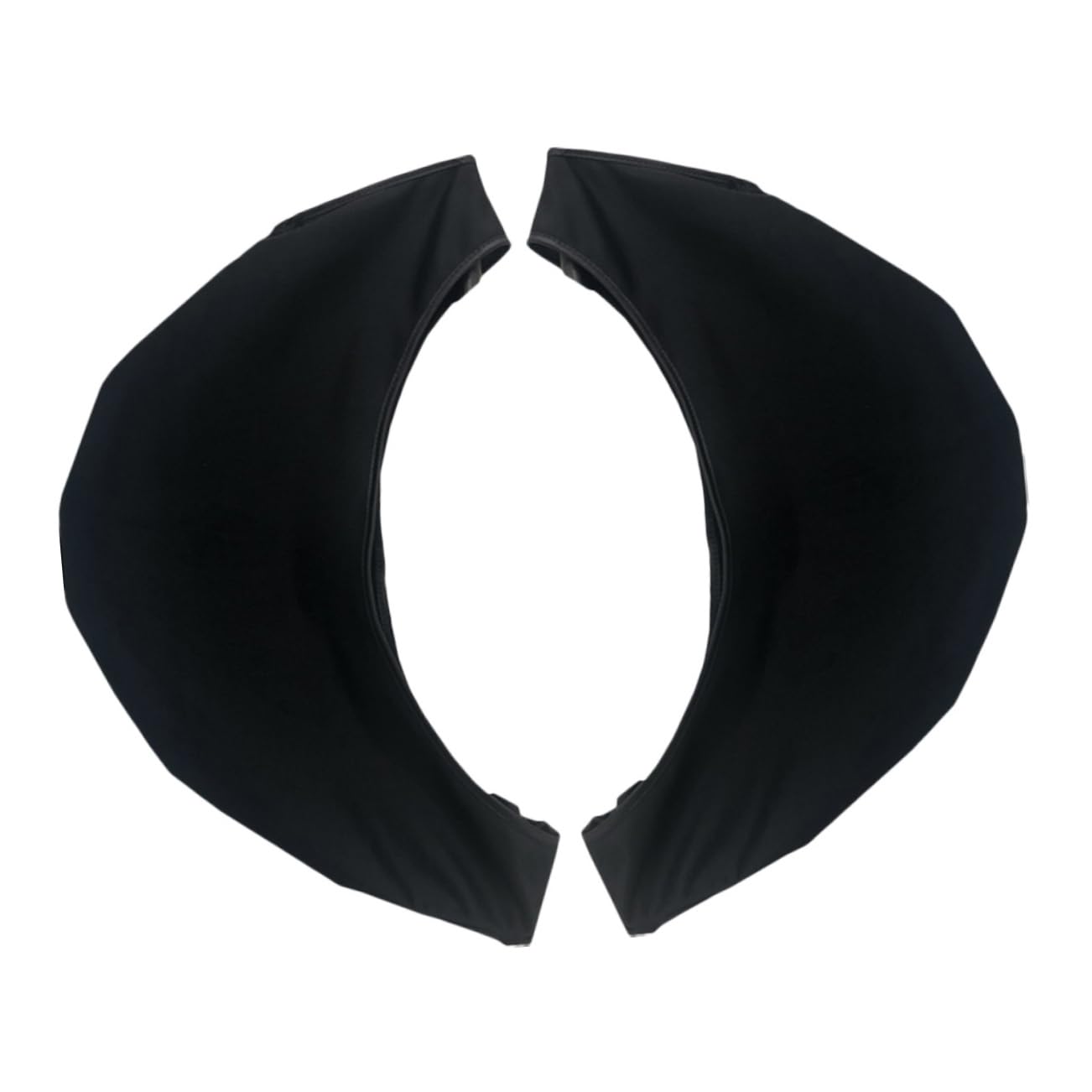 BRIGHTFUFU 2pcs Bowling Towel Set Ultra Dry to Clean Bowling Ball Cleaning Cloth for Home