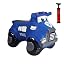 Police Patrol Sqaud Truck - Blue