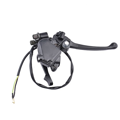 Minireen 7/8'' 22Mm Thumb Throttle Cable Accelerator Dual Brake Lever Assy For 50Cc 70Cc 90Cc 110Cc 125Cc 150Cc 200Cc Atv Quad Go Kart Taotao Roketa Alpha Baja Sunl Kazuma #TOP6